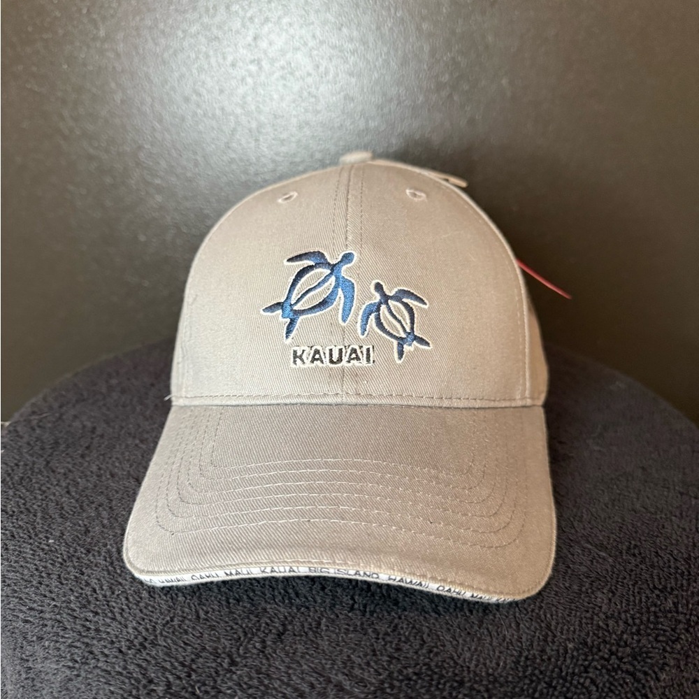 Hawaiian headwear Kauai beige hat